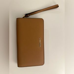 Calvin Klein leather wallet